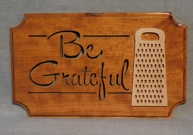 Be Grateful (image for) Be Grateful